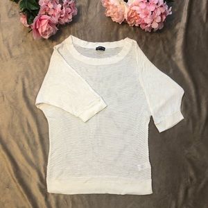 Express knit top